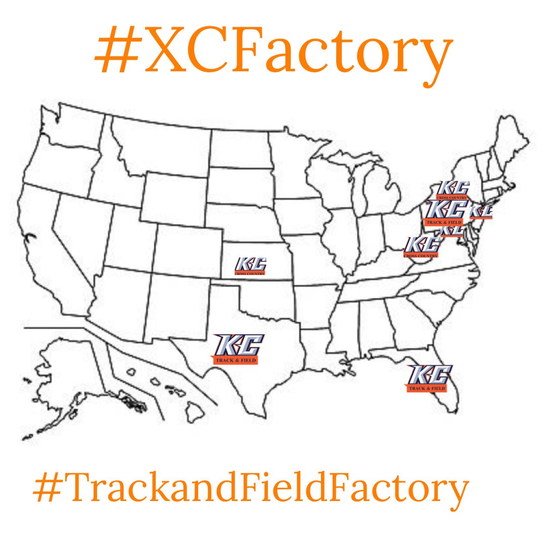 Keystone_xctf's tweet photo. Putting the #XCFactory and #TrackandFieldFactory on the map! Who’s next? #KCXC #KCTF #PodiumProject https://t.co/jJ97qvSN7s