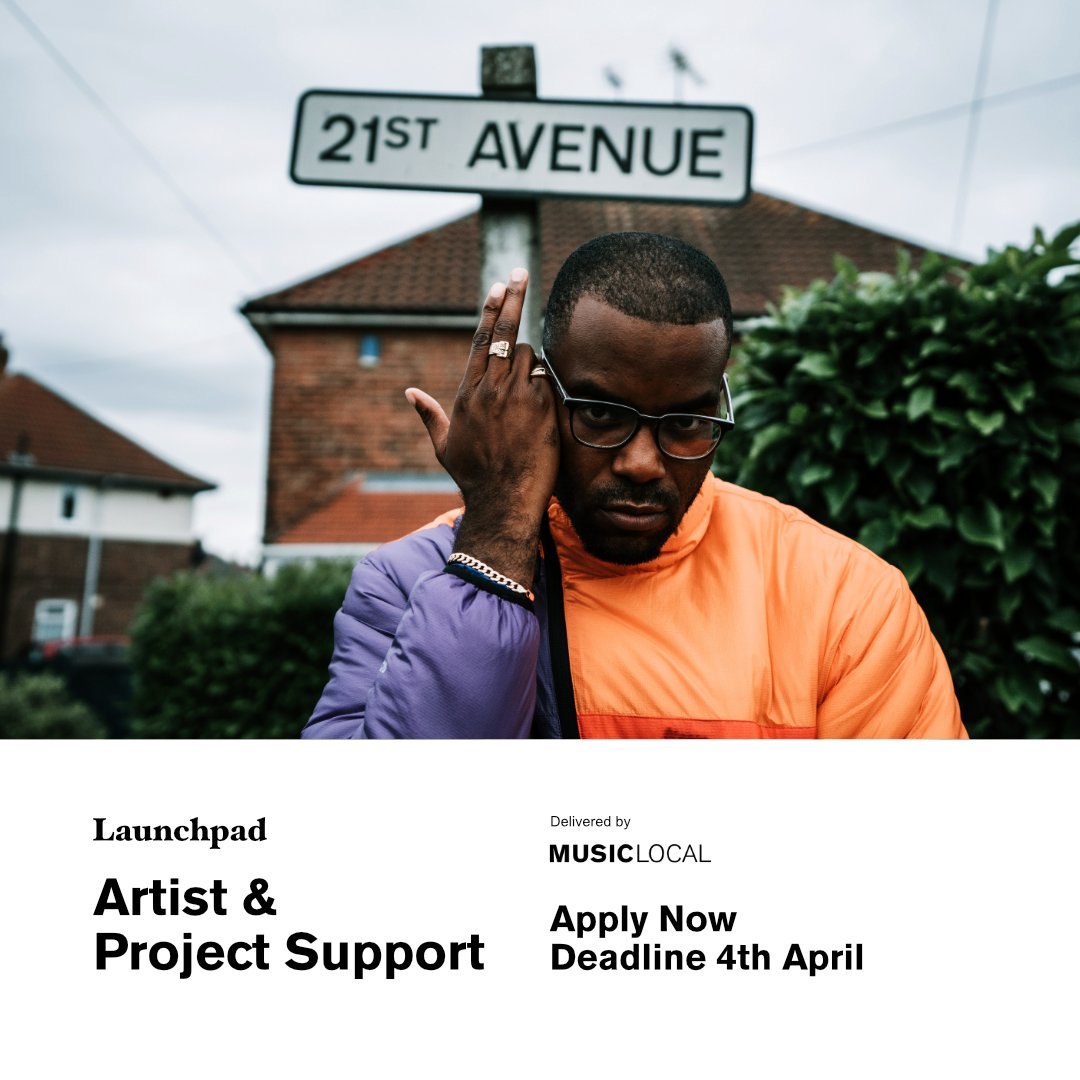 _launchpadmusic's tweet photo. ☀️☀️ Artist and Project Support –  Application Call Out ☀️☀️

Applications to apply for Launchpad Support are now open to Yorkshire based artists and music professionals.

Deadline: 4th April, 11pm
Full info: https://t.co/i7SXPWZzJu

(1/5) https://t.co/FnNoBpHn5O