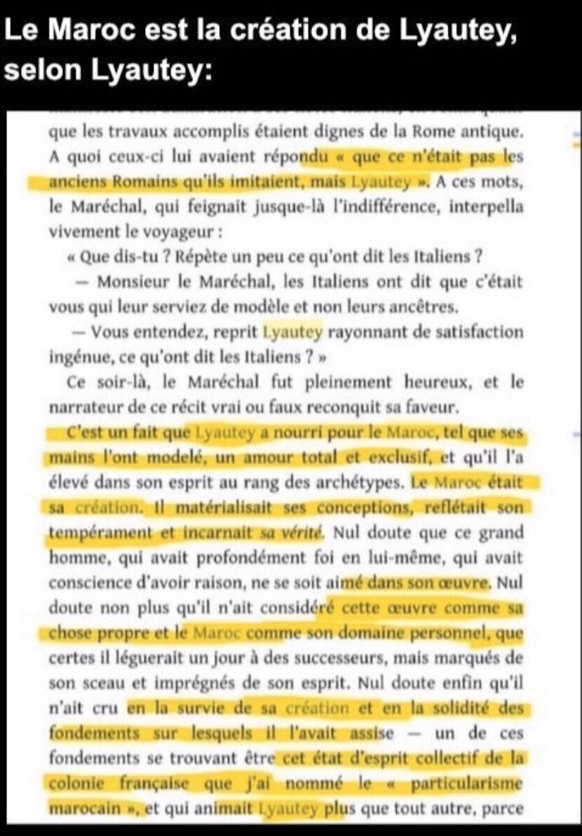 kabylio3's tweet photo. @ci_uic I don’t speak French Lyautey’s leftovers https://t.co/51Tx3KnXcg