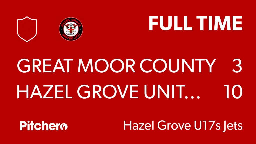 Hazel Grove JFC tweet media