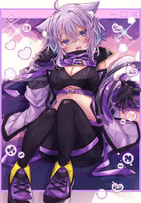 🌎💫💜#絵かゆ 
