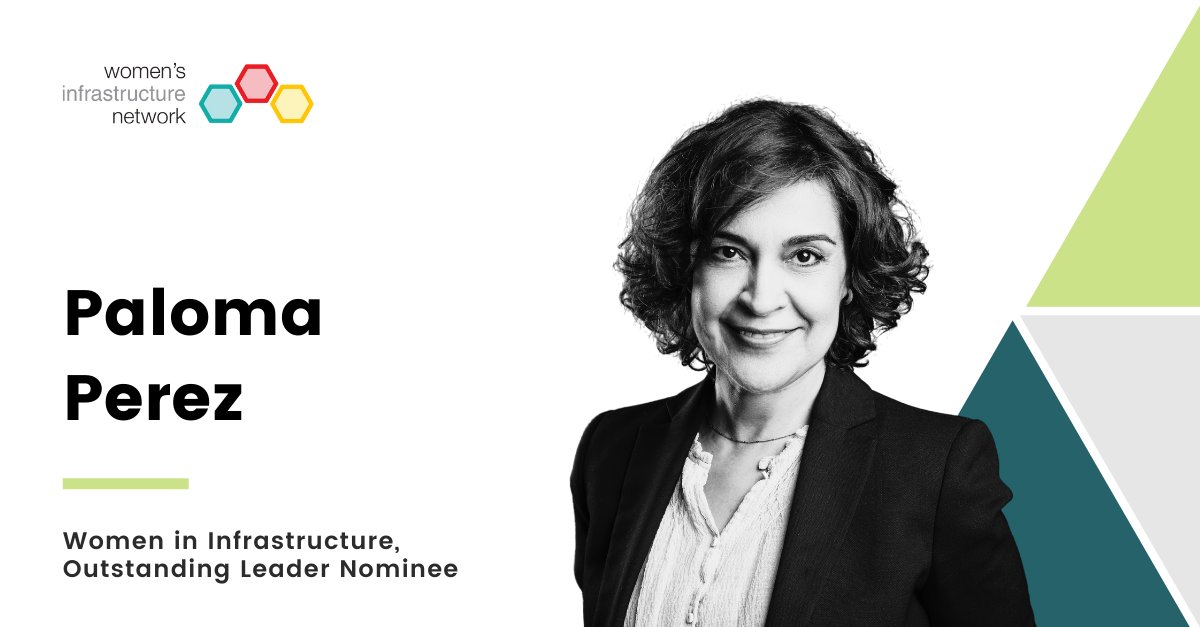TireeTeam's tweet photo. Congratulations to Paloma Perez on her nomination for this year’s @winfrastructure Outstanding Leader Award. This award recognizes the significant and meaningful contributions by exceptional women in the Canadian infrastructure industry. #leadership #infrastructure https://t.co/EzRZsQURou