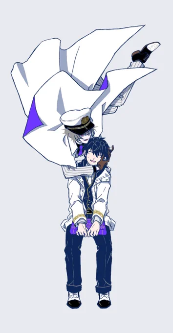オーエンと賢者様
 #まほやく_FA 