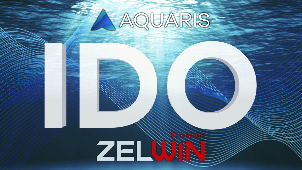 AquarisToken's tweet photo. 👍 Great news! Our IDO at https://t.co/BnCnFv24h2 is coming soon

https://t.co/BnCnFv24h2 is the launch pad for IDOs where powerful projects are launched! 

🐬 Stay tuned, more details soon! https://t.co/Atmfq6tKzx