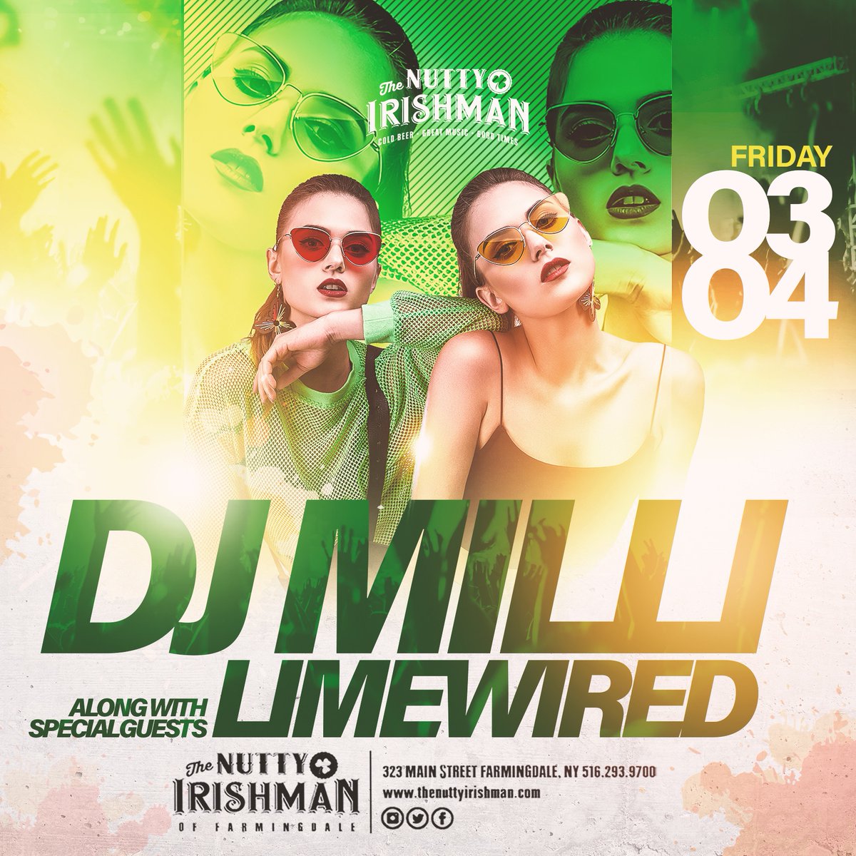 The best way to start the week is by planning for the weekend!