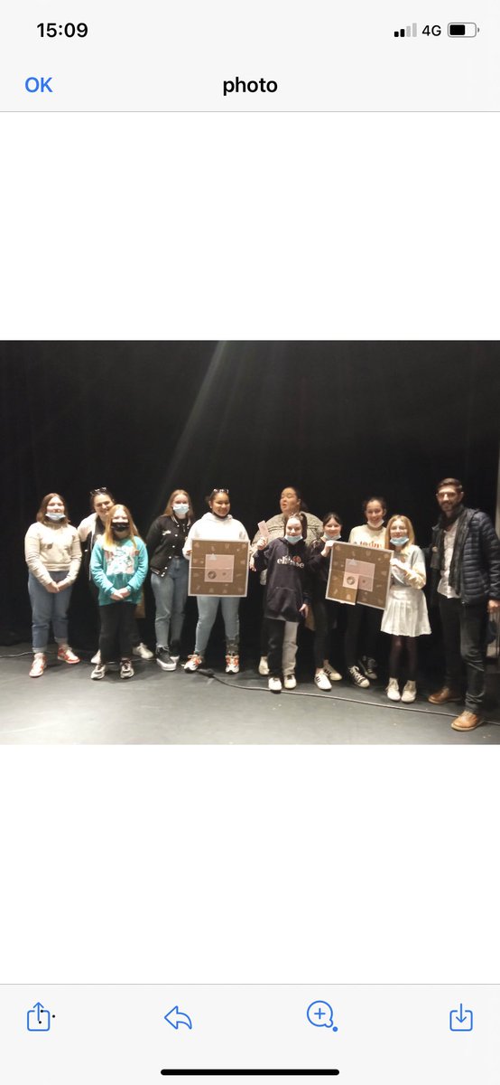 première rencontre avec l’association Transversales pour lancer le jeu de piste « Échappe-toi » et découvrir le cirque à l’échelle de la ville