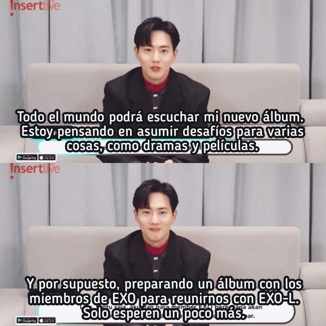 kyungsmile_'s tweet photo. Ya estaba confirmado, sólo faltaba que lo confirmaran 🤣🤣

EXO COMEBACK más pronto de lo que pensamos 🤩🎉
#EXO @weareoneEXO #엑소 https://t.co/E1nMLUjcYD