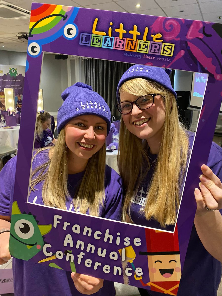LittleLearnerUK's tweet photo. So much LOVE for our selfie frames from @NPSgateshead Thank you!! #LLCONF22 #TeamLL #selfieframe #northernprintsolutions #localbusiness #smallbusiness https://t.co/x4lmbTzZVl