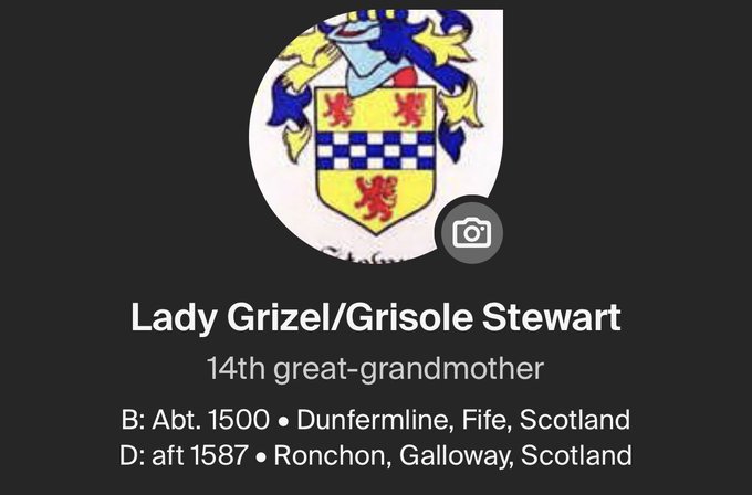 Furthest I can trace my relatives back is like 522 years ago   Behold my 14th Great Grandmother https://t<a href="/tag/ps4share"class="tags"><span>#ps4share</span></a>