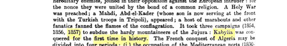 kabylio3's tweet photo. @Unyssa_ 600 years of colonisation 😂😂😂😂 you obviously haven’t done any research have you. https://t.co/XxWoZkOln0