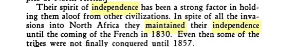 kabylio3's tweet photo. @Unyssa_ 600 years of colonisation 😂😂😂😂 you obviously haven’t done any research have you. https://t.co/XxWoZkOln0