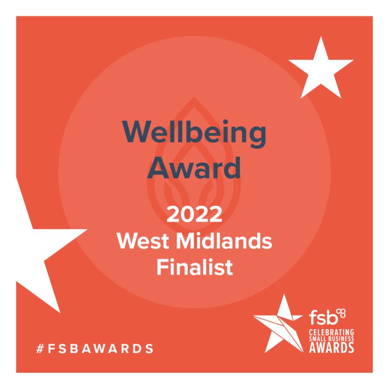 MBH_Corporation's tweet photo. Congratulations to the @Acaciatraining team for being named as finalists for the Wellbeing Award at the FSB Celebrating Small Business Awards 2022 in the West Midlands.  #awards #nominations #wellbeing https://t.co/Wp5qyqbeGb