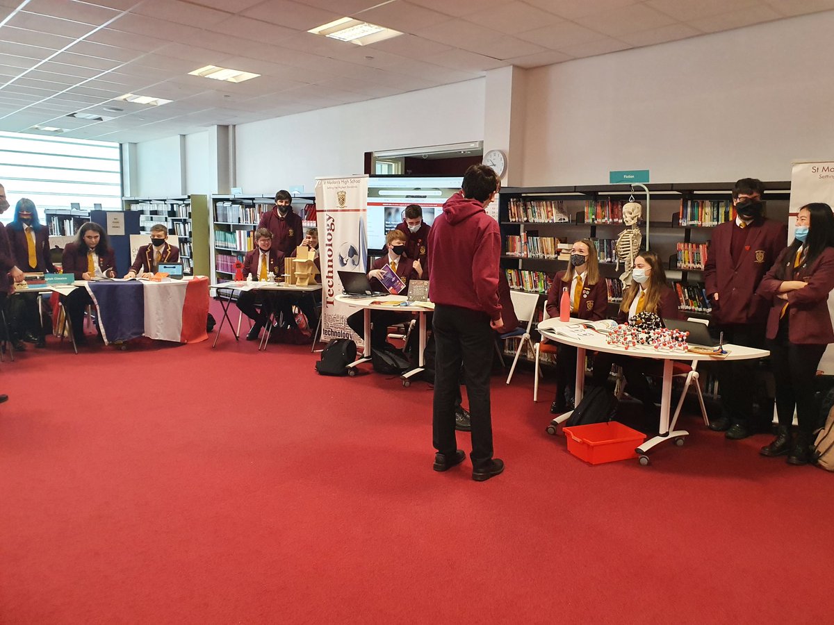 Thank you to our wonderful S6 students who organised a "been there, done that" subject fayre for S4 today. Amazing 👏