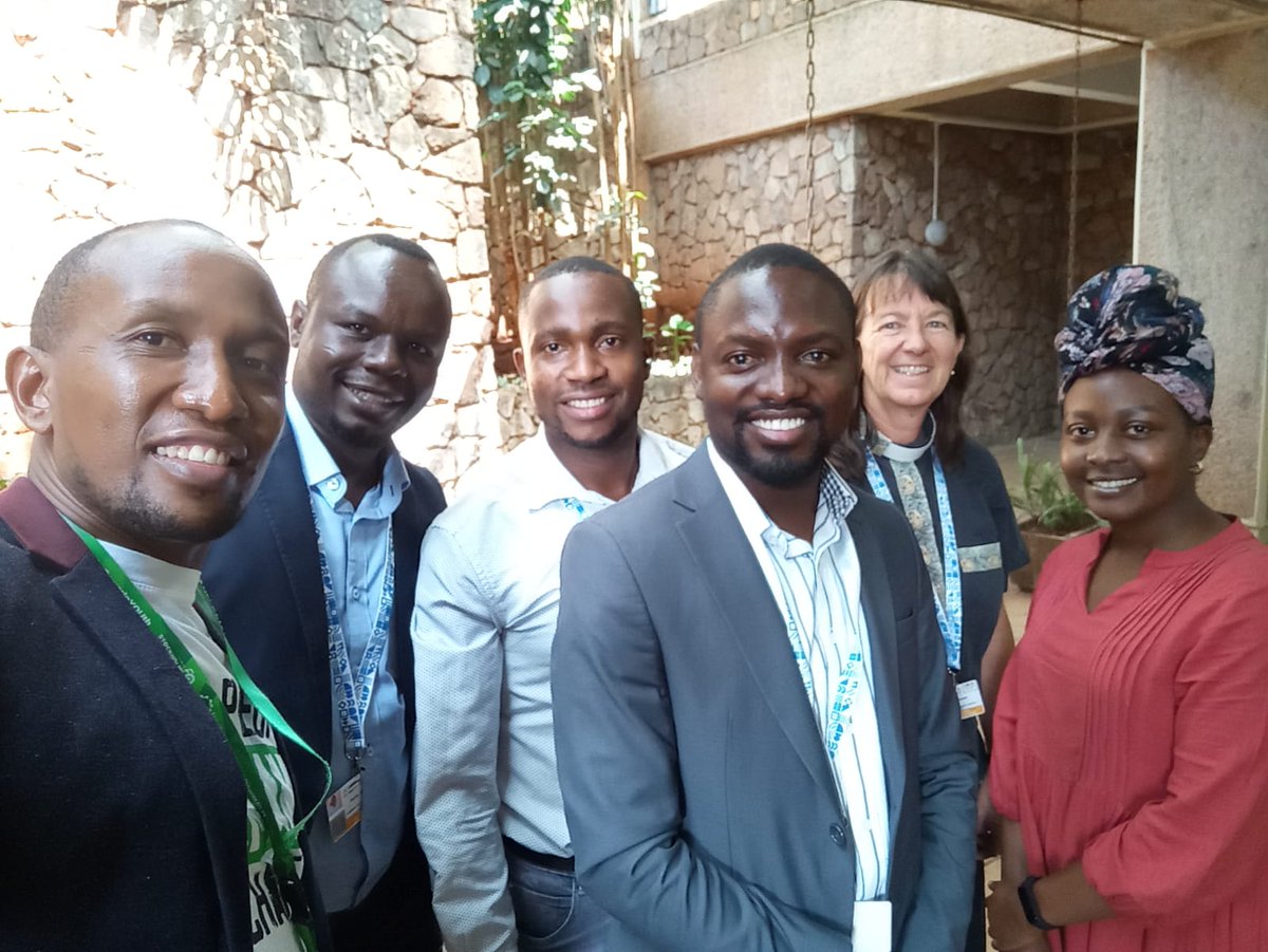 Greenanglicans's tweet photo. Green Anglicans of Africa meet the Catholic Youth Network for Environmental Sustainability
Watch this space!!
@CYNESA
@princepapa1 @SAFCEI @UNEPFaith4Earth @AnglicanUN @AngliAlliance @WorldAnglican @capahq @CyprianMaundu @DennisNthenge https://t.co/BWEpI79mEJ