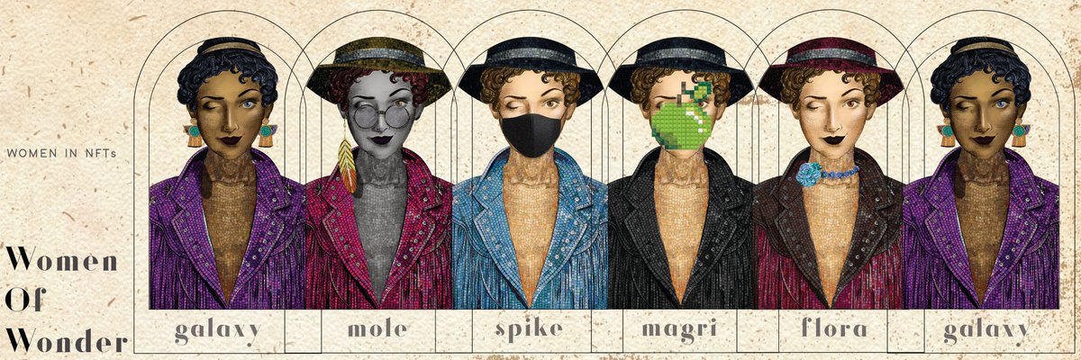 mec_nft's tweet photo. Women of Wonder is the first ever #nft collection that features custom mosaic women portraits exclusively hand-crafted by our Italian trained mosaicists. 🙌

Good News is that we are launching our #discord very soon.🕺

#SolSeaNFT #NFTdrop #NFTartist

https://t.co/cpvW9Z47BT https://t.co/JSSArMHCQN