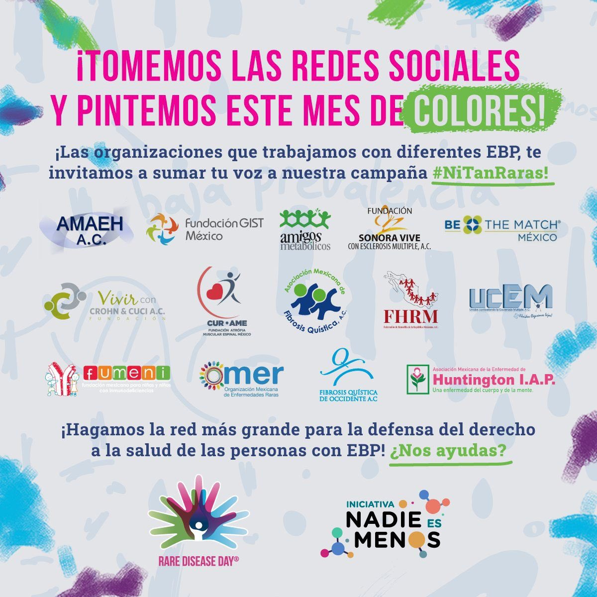 PcdSonora's tweet photo. Hoy día de las Enfermedades raras. https://t.co/KleH27Oewg