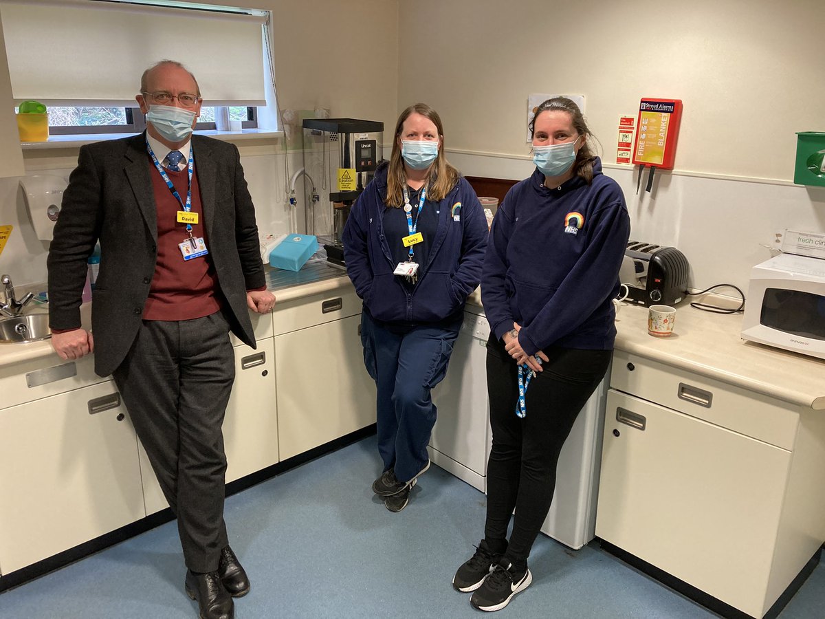 davidathomenow's tweet photo. Brilliant to catch up with our super LD team at Berkeley House today; here Steph Sims &amp; Lucy Hobbs who have a wealth of experience and expertise. Lovely to share and hear ideas from these great professionals and see their excellent compassionate care in action @GlosHealthNHS https://t.co/IKFbo8Dv1Y