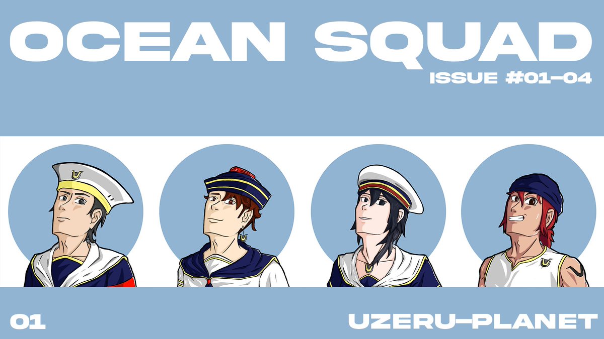 uzeruplanet's tweet photo. Greetings #pentasian , I have officially dropped my first ever NFT collection!🌐

The Ocean Squad 🌊
https://t.co/E1AQX1ZVNL

Your likes and retweets are greatly appreciated 💙💙

#UZERUplanet #pentasio #nftmalaysia https://t.co/jvtDfjx0FA