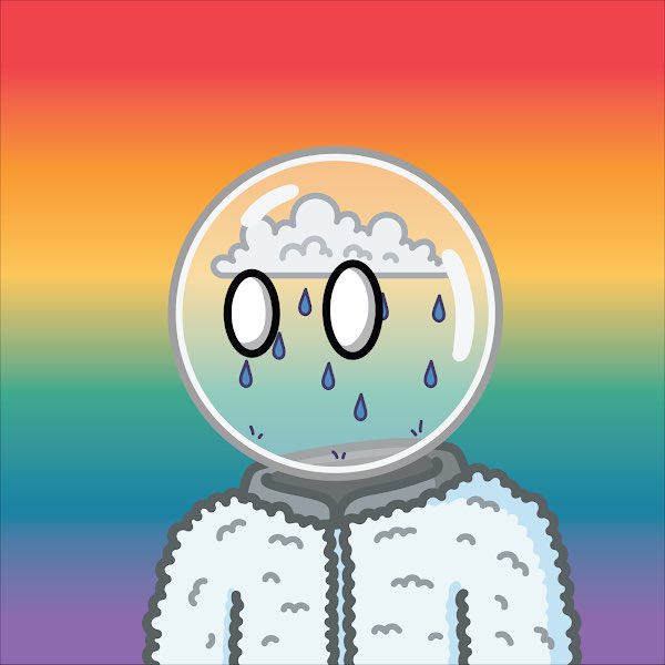 I was looking through ⁦<a href="/economist/">economist ❚ ❚ 🤙</a>⁩ collection of ⁦<a href="/DentedFeelsNFT/">Dented Feels 😶💭</a>⁩.  As someone whose aware of their own mental health, I related to this piece. Thank you ⁦<a href="/Dentinmyhead/">Dentin</a>⁩ for creating this artwork.