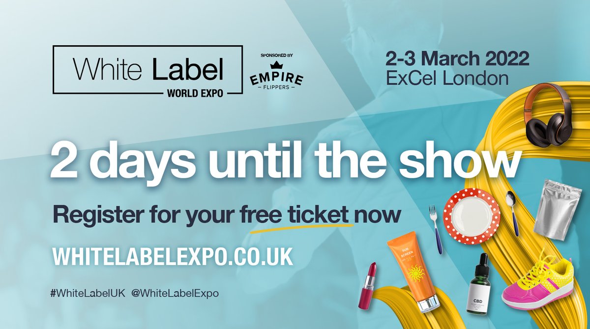 2️⃣ days to go! 

This Wednesday and Thursday, we're attending the @whitelabelexpo at the ExCel London! 🎙

Come and say hello to Rosie and Simon at our Capify UK stand to find out more about our affordable finance solutions! 👋🏼

#WhiteLabelUK