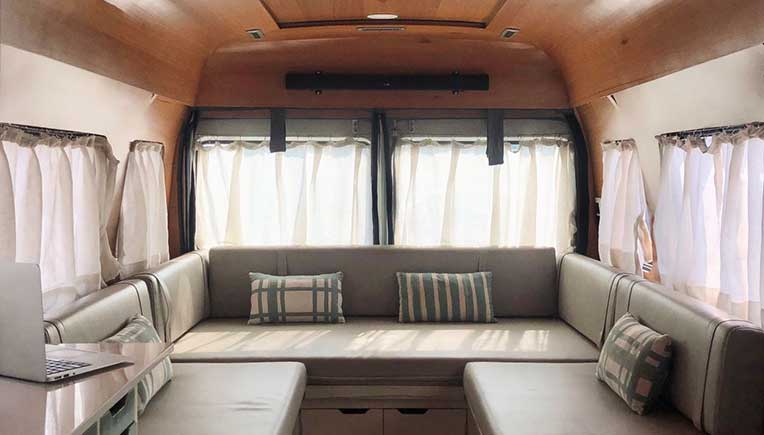 MotownIndia's tweet photo. https://t.co/eP3BdFAjVX
#CharteredSpeed launches luxurious #caravan services #Vahn in Ahmedabad @charteredspeed https://t.co/mQGSwEK1f6