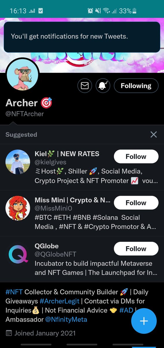 cryptofunks12's tweet photo. @NFTArcher https://t.co/vltHYTRFFr