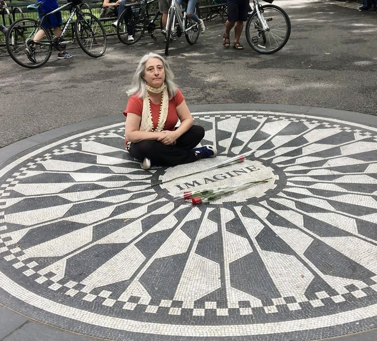 postcards4USA's tweet photo. This is my sister, author Andrea F. Rowland.
In a college essay assignment to invent a holiday, she chose a celebration of wheels. All things circular.
I lost her to the circle of life in 2019 & miss her terribly.
#WheelDay is today. February 28th.
Who will celebrate with me? https://t.co/9Q7rFZSSBJ