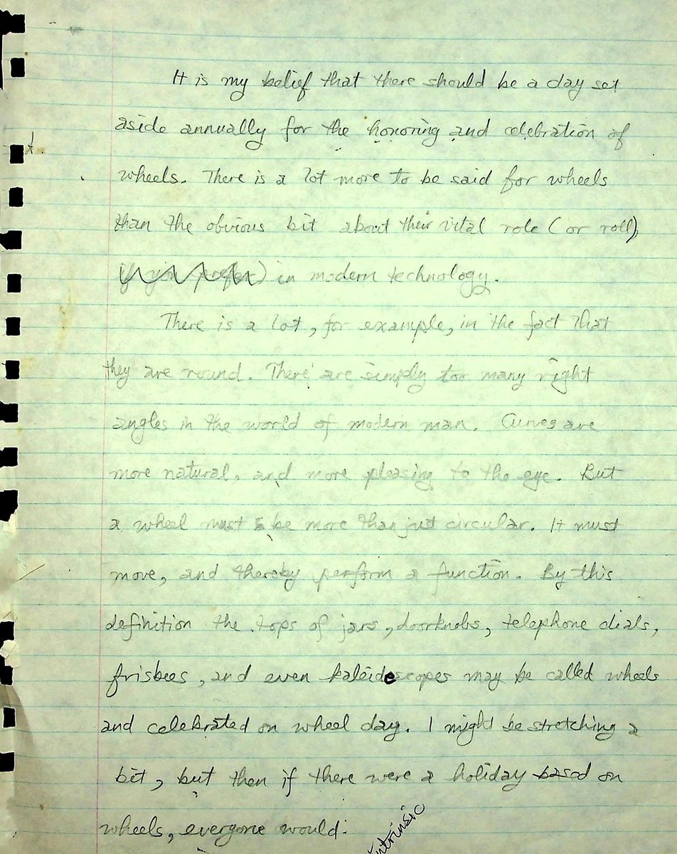 postcards4USA's tweet photo. This is my sister, author Andrea F. Rowland.
In a college essay assignment to invent a holiday, she chose a celebration of wheels. All things circular.
I lost her to the circle of life in 2019 & miss her terribly.
#WheelDay is today. February 28th.
Who will celebrate with me? https://t.co/9Q7rFZSSBJ