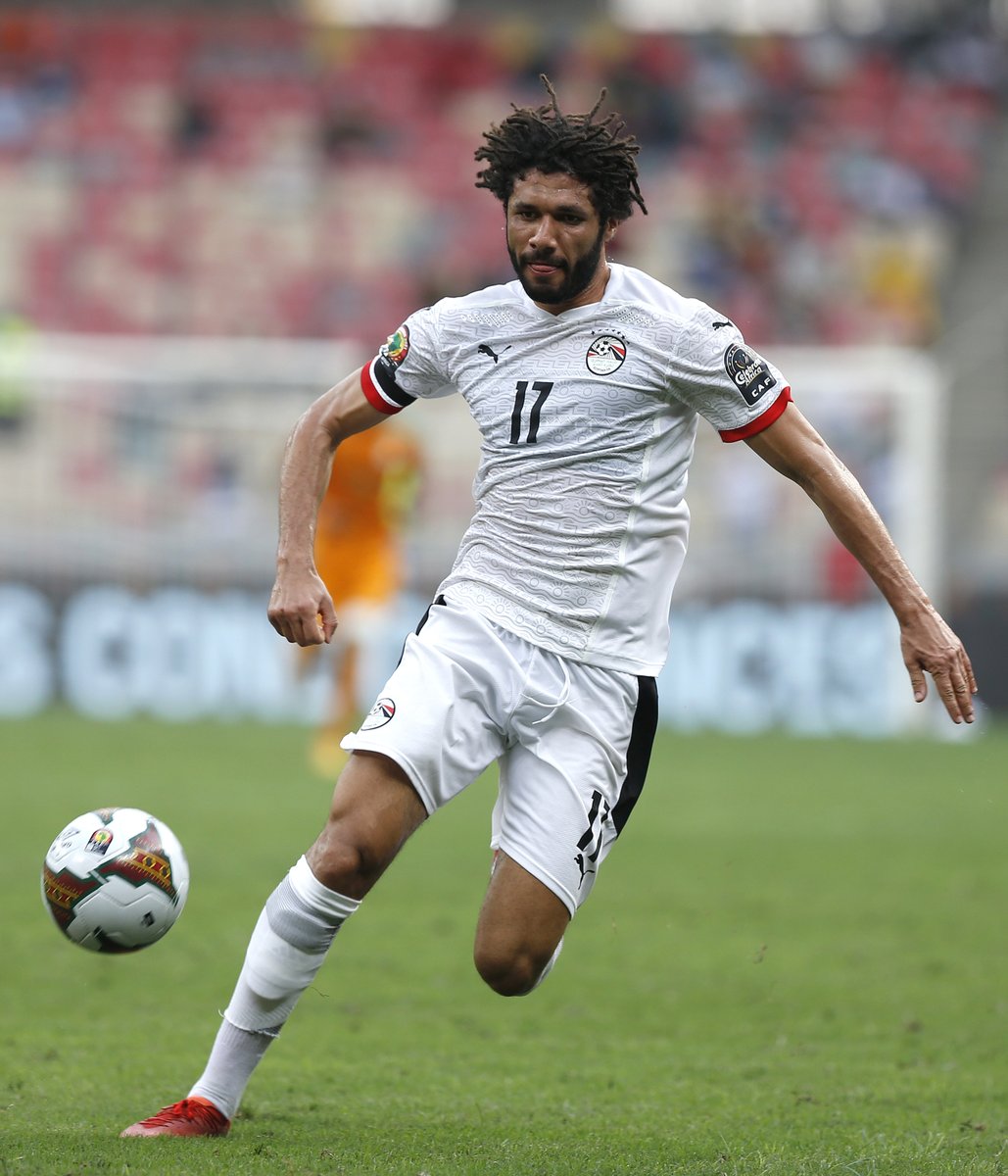 CAF_Online's tweet photo. 🇪🇬 @ElNennY had an exceptional #TotalEnergiesAFCON2021 campaign with the Pharaohs! 🔝

How would you rate his performances in the tournament? 💫 https://t.co/NoSRS8qs2x