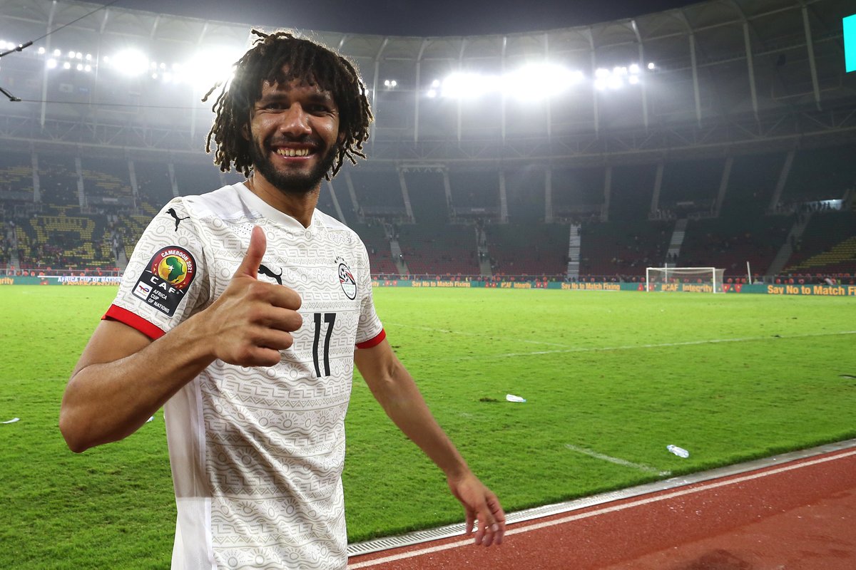 CAF_Online's tweet photo. 🇪🇬 @ElNennY had an exceptional #TotalEnergiesAFCON2021 campaign with the Pharaohs! 🔝

How would you rate his performances in the tournament? 💫 https://t.co/NoSRS8qs2x
