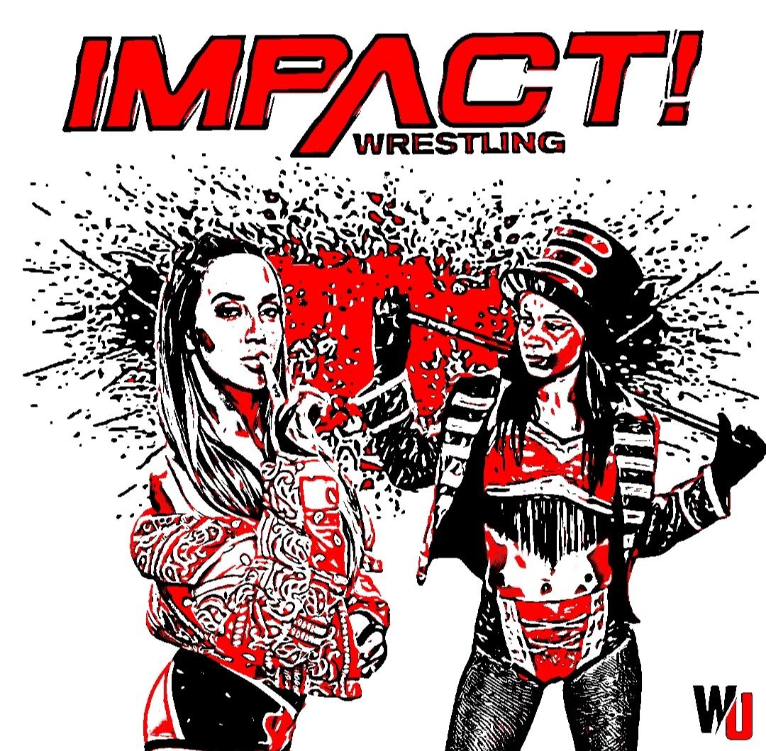 UVProducts's tweet photo. This Thursday on @IMPACTWRESTLING
- Swinger vs Jonah
- Chelsea Green vs Tasha Steelz /Winner Faces #KNOCKOUTSChamp at #Sacrifice
- Maddison Rayne vs Cassie Lee
Plus so much to enjoy on #IMPACTonAXSTV
#WatchImpact #ImpactWrestling #IMPACT20 #KNOCKOUTS https://t.co/ekC0RUmTMg