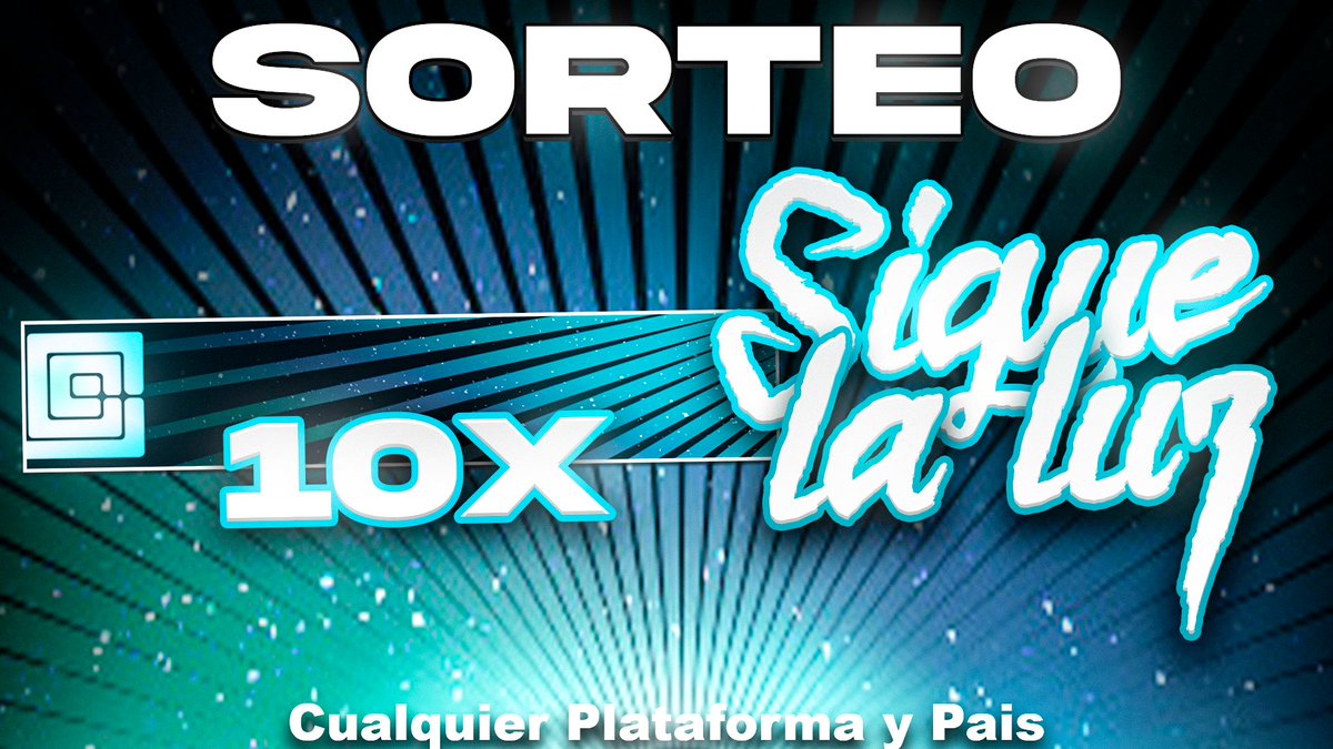 🚨 SORTEO 🧧10 EMBLEMAS "SIGUE LA LUZ" 🚨

▶️ Sigue a <a href="/TheDaykyri/">Daykyri☢️</a> y <a href="/destinygamees/">Destiny 2 ES</a> 
🔄RT  y ❤️ MG

🏁 Finaliza 02 marzo 2022 18:00 GMT+1. 
🎉Elegidos Anunciados en Twitter.