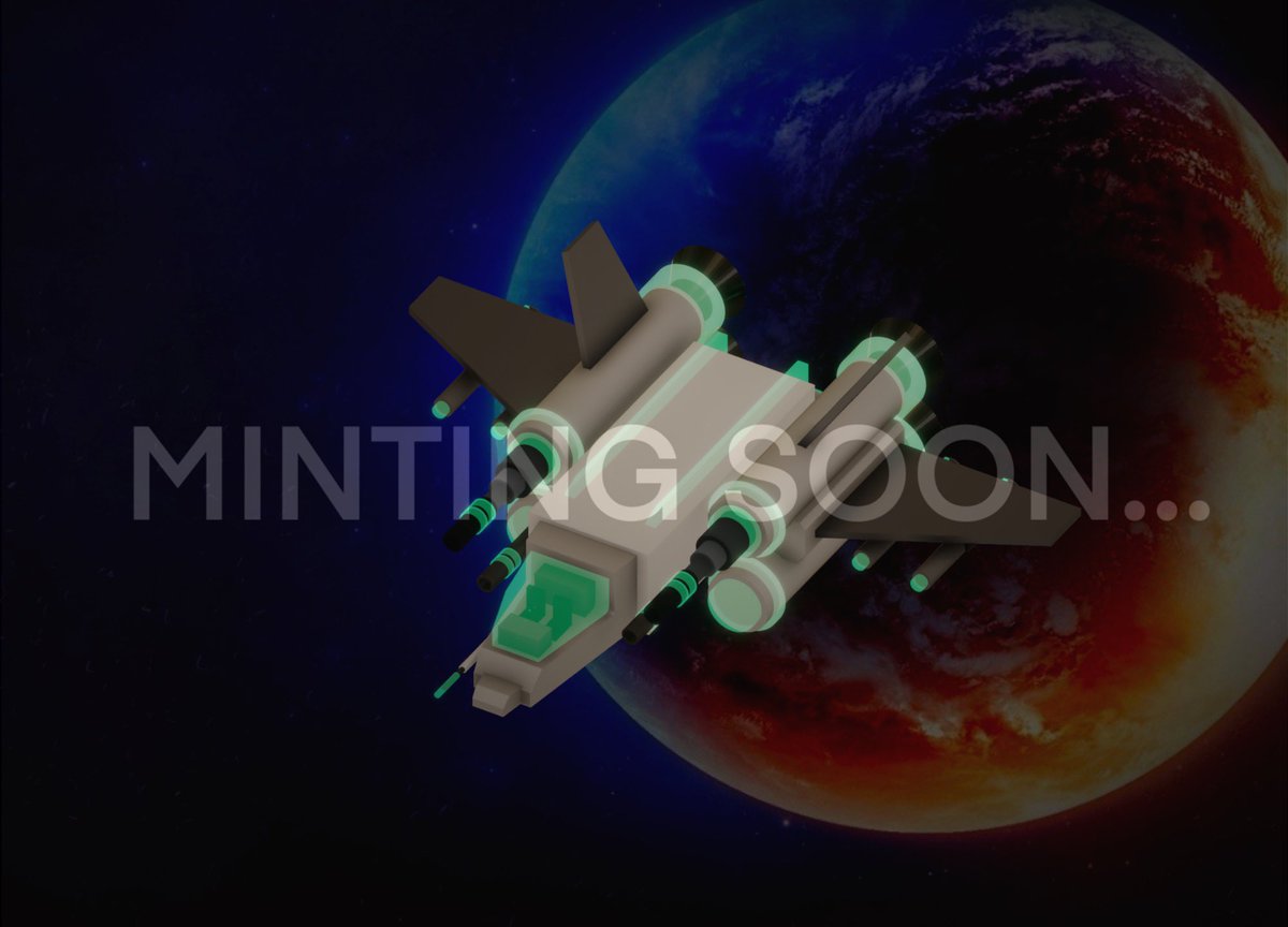 AstroCryptoNFT's tweet photo. they are coming this friday 👀👩🏻🚀 don’t miss this! #cnft #Astrocryptonft #phase2 #astroships @lowpolyproject https://t.co/EWNSAcw0v8