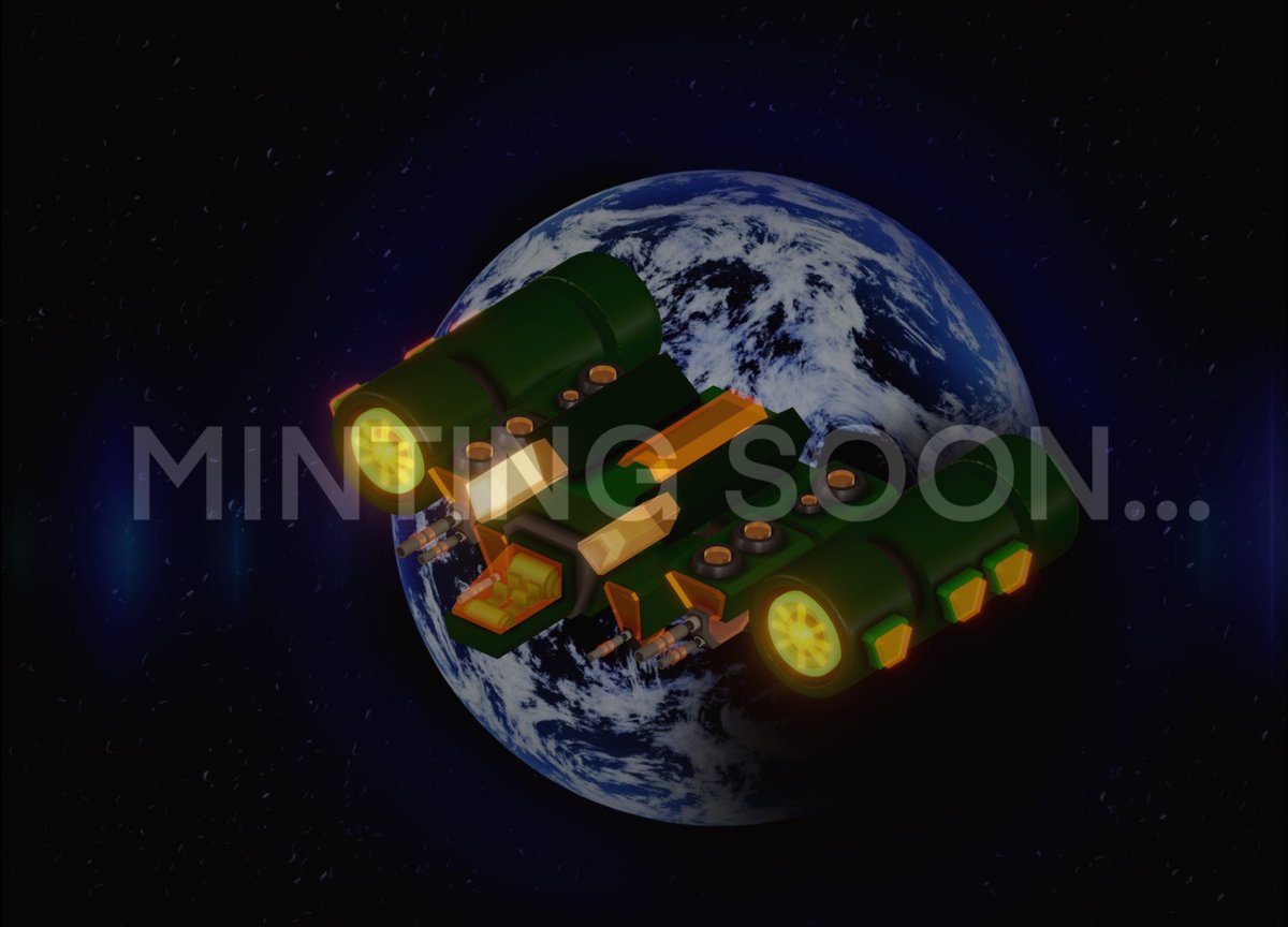 AstroCryptoNFT's tweet photo. they are coming this friday 👀👩🏻🚀 don’t miss this! #cnft #Astrocryptonft #phase2 #astroships @lowpolyproject https://t.co/EWNSAcw0v8