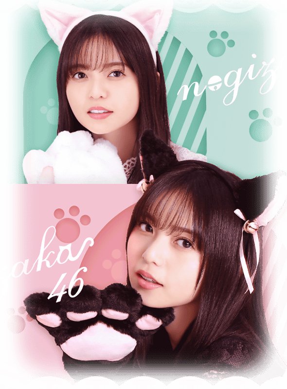 乃木坂飛鳥ちゃんセットです 乃木坂飛鳥ちゃんセットです