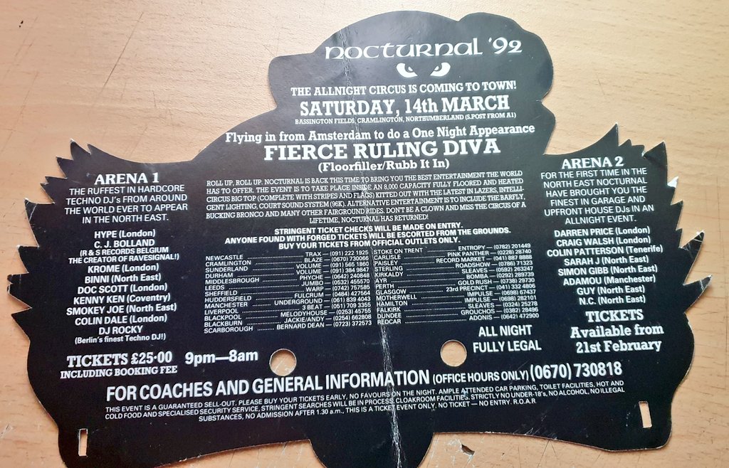LFC__Jason's tweet photo. New #RaveFlyer 🤡 https://t.co/ubZpdp6MaP