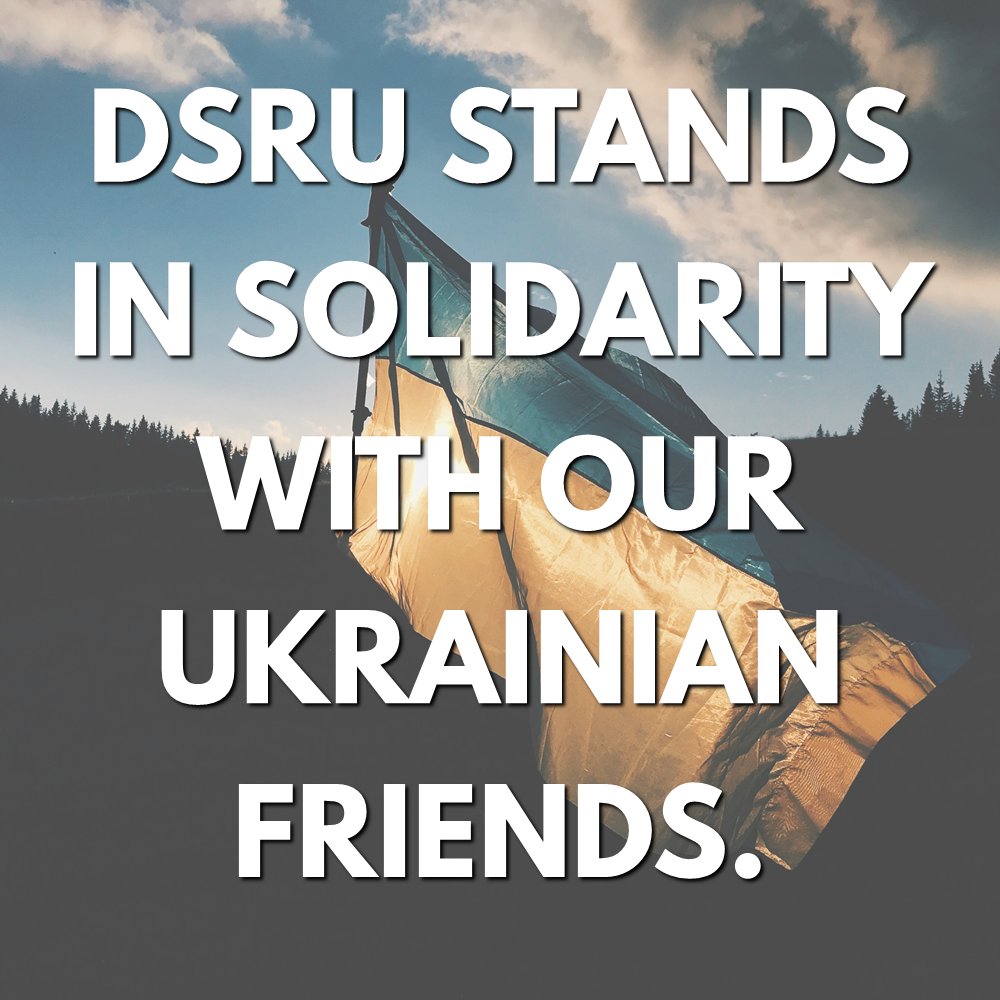 dsrudundee's tweet photo. ✊DSRU STANDS IN SOLIDARITY WITH UKRAINE🇺🇦 Our members attended the 'Dundee Stands With Ukraine' demo this morning. There are many ways we can help Ukraine. Sunflower of Peace and the British Red Cross need your help:
https://t.co/HhlIU5Gomv
https://t.co/TuBQufESfk https://t.co/BRwEx7d4ON