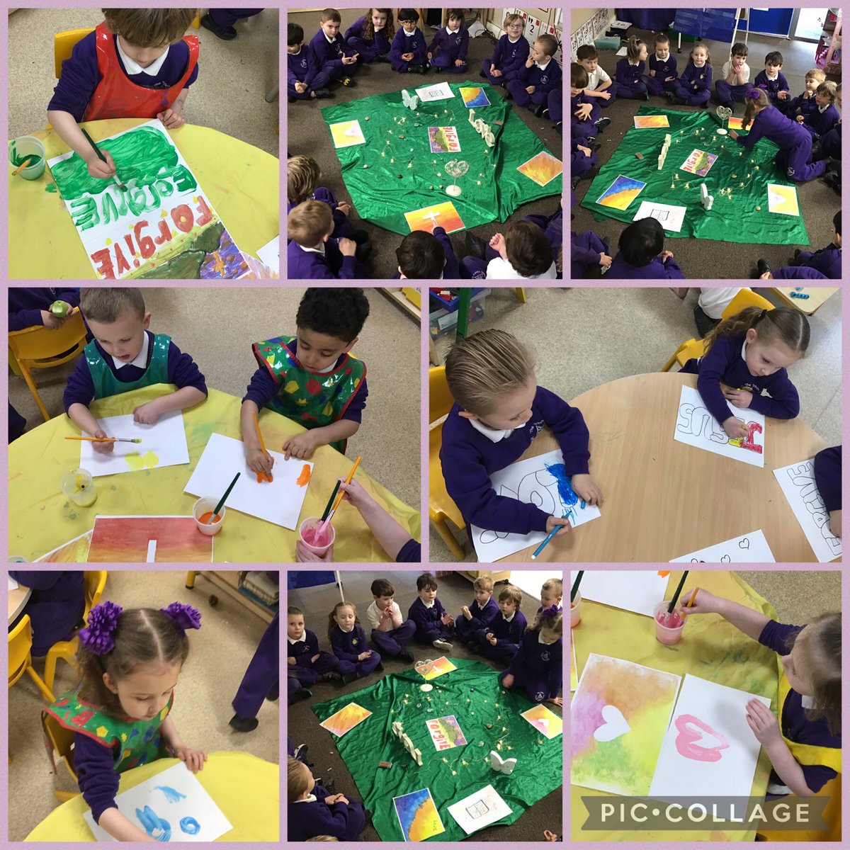 TheTrinityL5's tweet photo. Reception enjoying their collective worship and reflection time ๐จ ๐ถ #trinityeyfs #trinitycomeandsee https://t.co/ZoKS6U0VWv