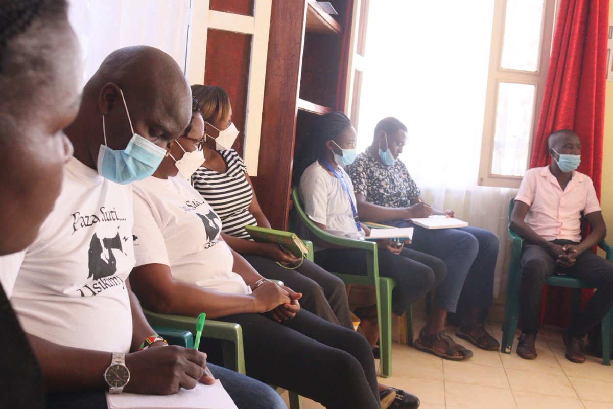 We had a monitoring and evaluation meeting with one of our partner organisations <a href="/Adsoc_kenya/">Advocates for Social Change Kenya (ADSOCK )</a> and UN Women at our offices, about the achievements and challenges of the SWAG (Safe Space for Women and Girls) Project funded by <a href="/unwomenkenya/">UN Women Kenya</a> The project has a special focus on