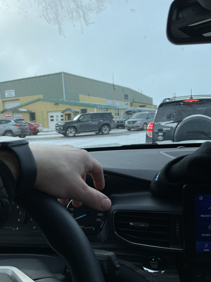 Great way to start my 34th year. #covidtesting