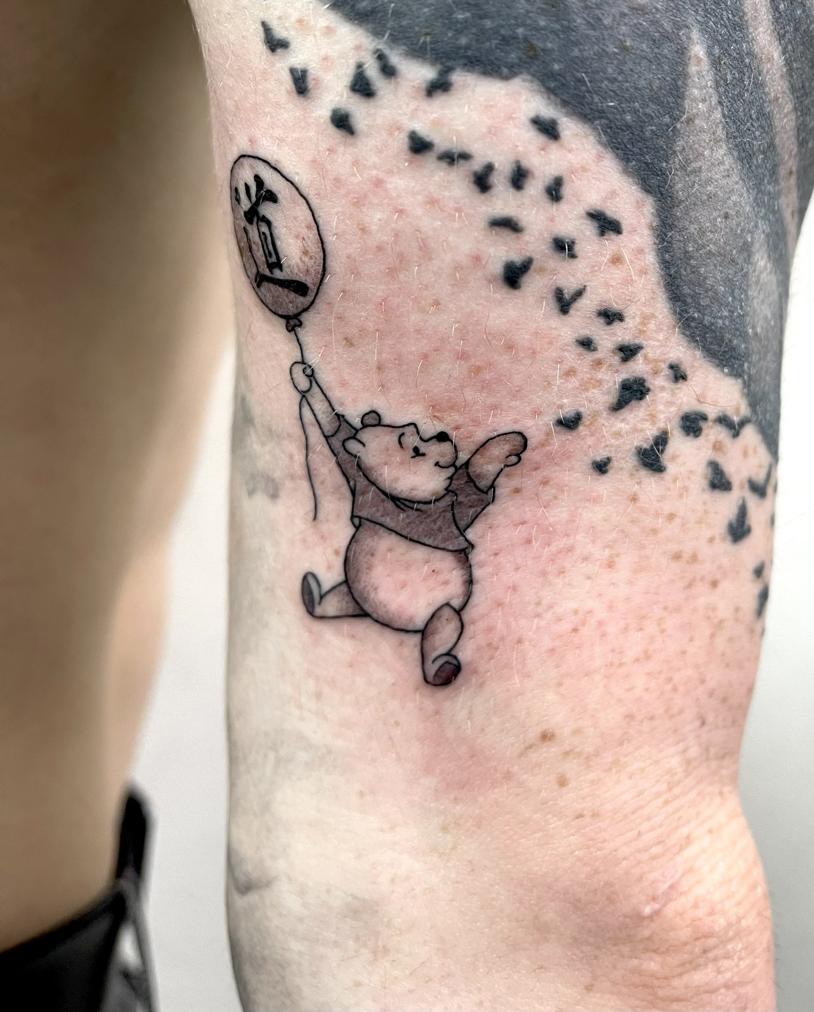 タトゥーピッグ　刺青　タトゥー　ディズニー　ピグレット　プーさん tattooer KAGURA on X: 