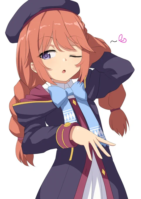 「セクシーユニの魅力はいかがかな」
#プリコネR #プリコネ #ユニ
#ユニ誕生日 おめでとう! 