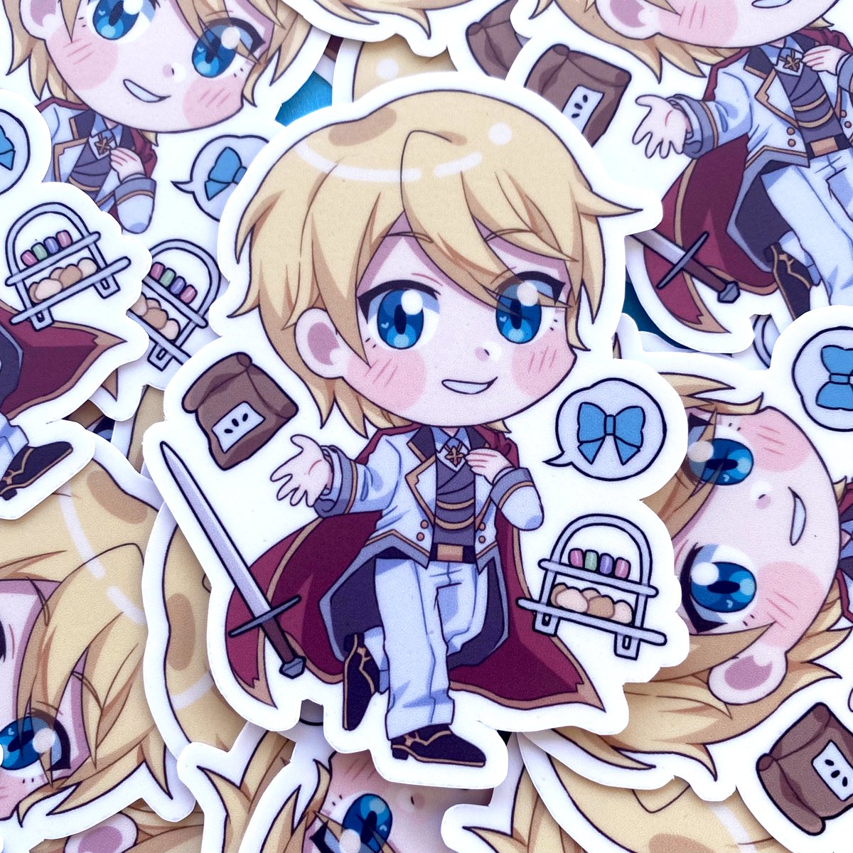 amojinprints's tweet photo. My Next Life as a Villainess: All Routes Lead to Doom Die-Cut stickers

Available in:
✨ Various paper types (matte, glossy, vinyl, aluminum etc)
✨ Laminations to make the waterproof and scratchproof (matte, glitter, glossy and holographic)

#stickers #diecutsticker #journal https://t.co/zha8zsNctO
