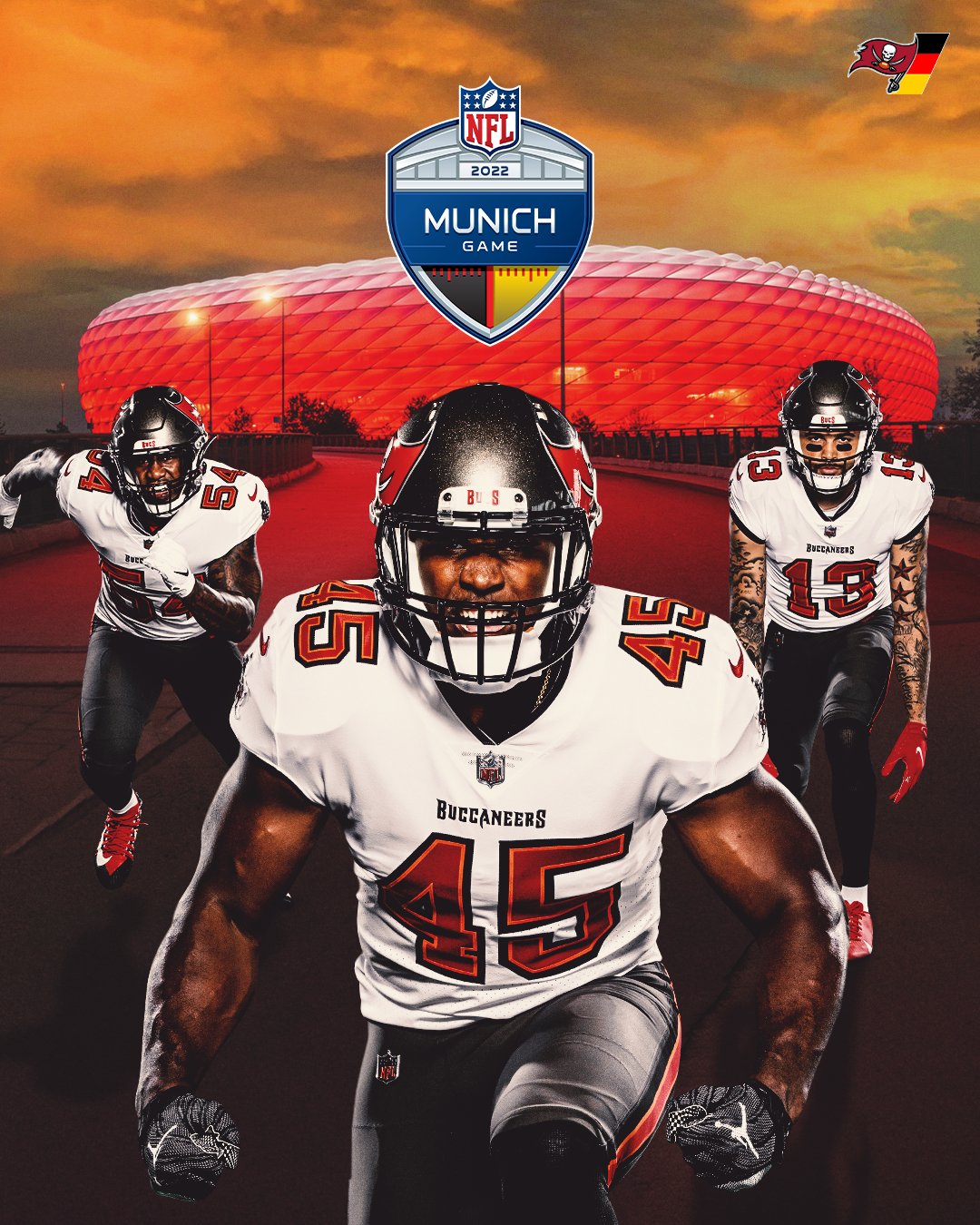 nfl schedule 2022 tampa bay buccaneers