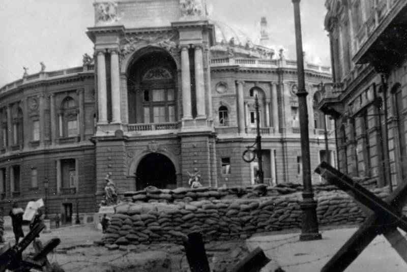 JackLaurenson's tweet photo. Odesa 80 years ago and today. Another fascist invasion. https://t.co/rPUwmQiLpt