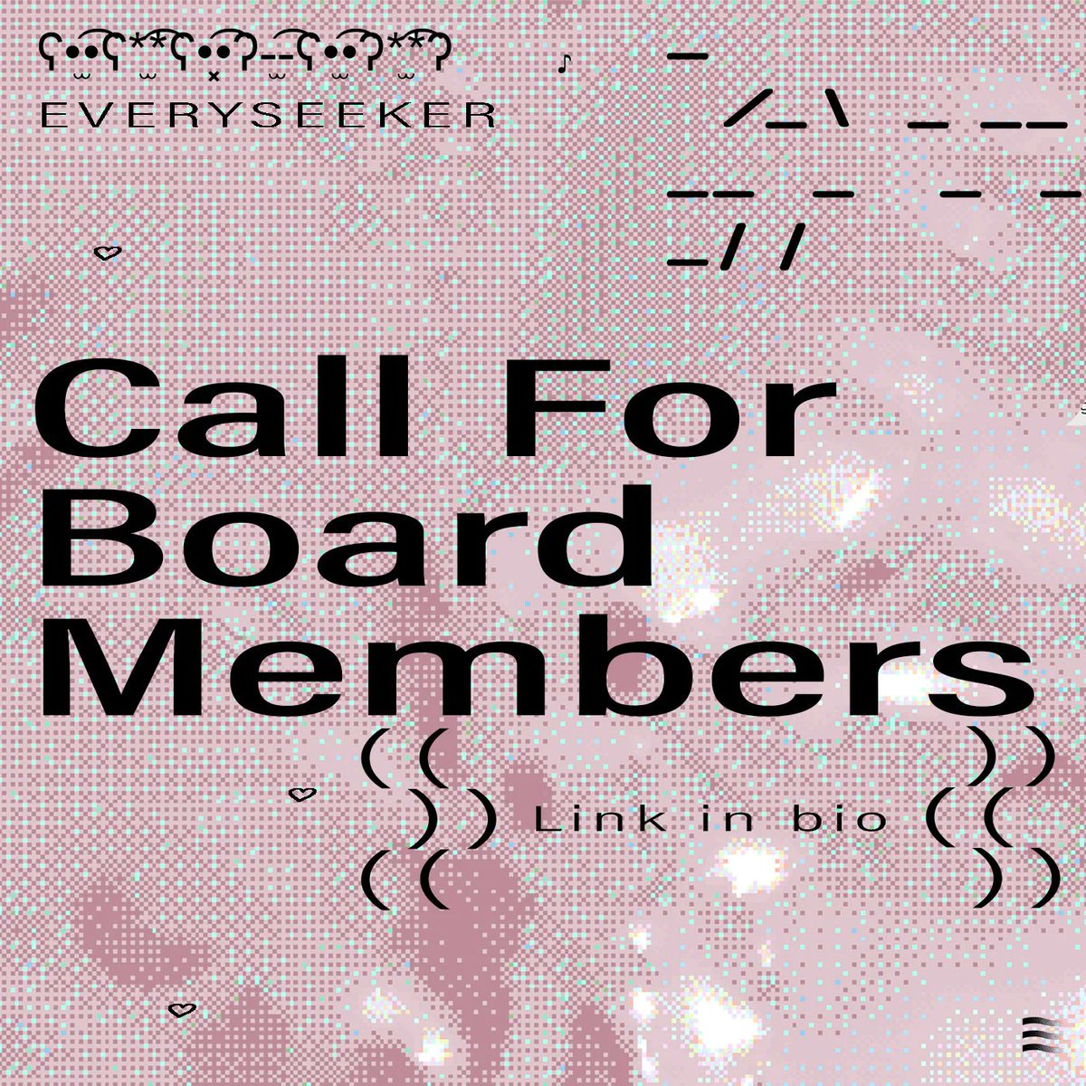 we are looking for new board members! 

fill out an application here:
docs.google.com/forms/d/e/1FAI…