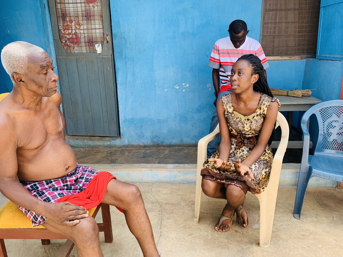 mls_eddy's tweet photo. We began the 2nd week of the public sensitization of the risk factors of #NCDs in the #Sunyani Municipality @timmy_donkoh @GAshorm @screenandtreat @honmahamah https://t.co/vp8HVDAVJ5