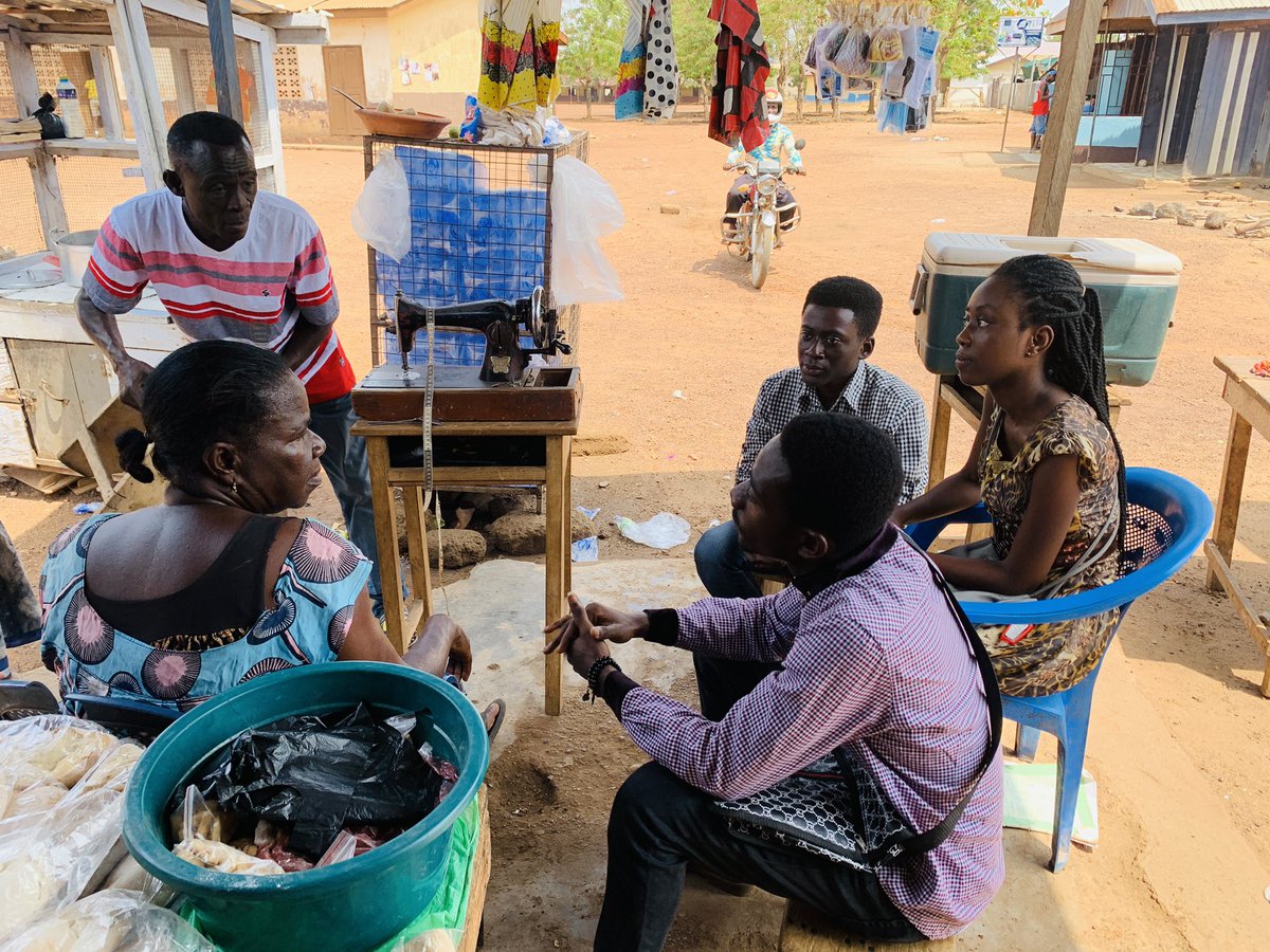 mls_eddy's tweet photo. We began the 2nd week of the public sensitization of the risk factors of #NCDs in the #Sunyani Municipality @timmy_donkoh @GAshorm @screenandtreat @honmahamah https://t.co/vp8HVDAVJ5