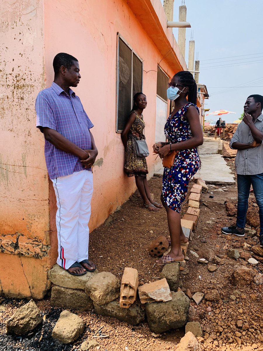 mls_eddy's tweet photo. We began the 2nd week of the public sensitization of the risk factors of #NCDs in the #Sunyani Municipality @timmy_donkoh @GAshorm @screenandtreat @honmahamah https://t.co/vp8HVDAVJ5