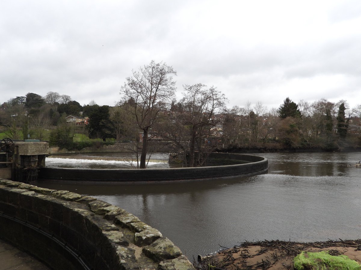 Mightychub's tweet photo. #Bridgefoot #Belper @DVMillsWHS looking different this morning #Tidesout ! @DanielCMartin1 @DerwentBirder @TG42Birder @cockayne_simon https://t.co/3Qo50TFJyZ